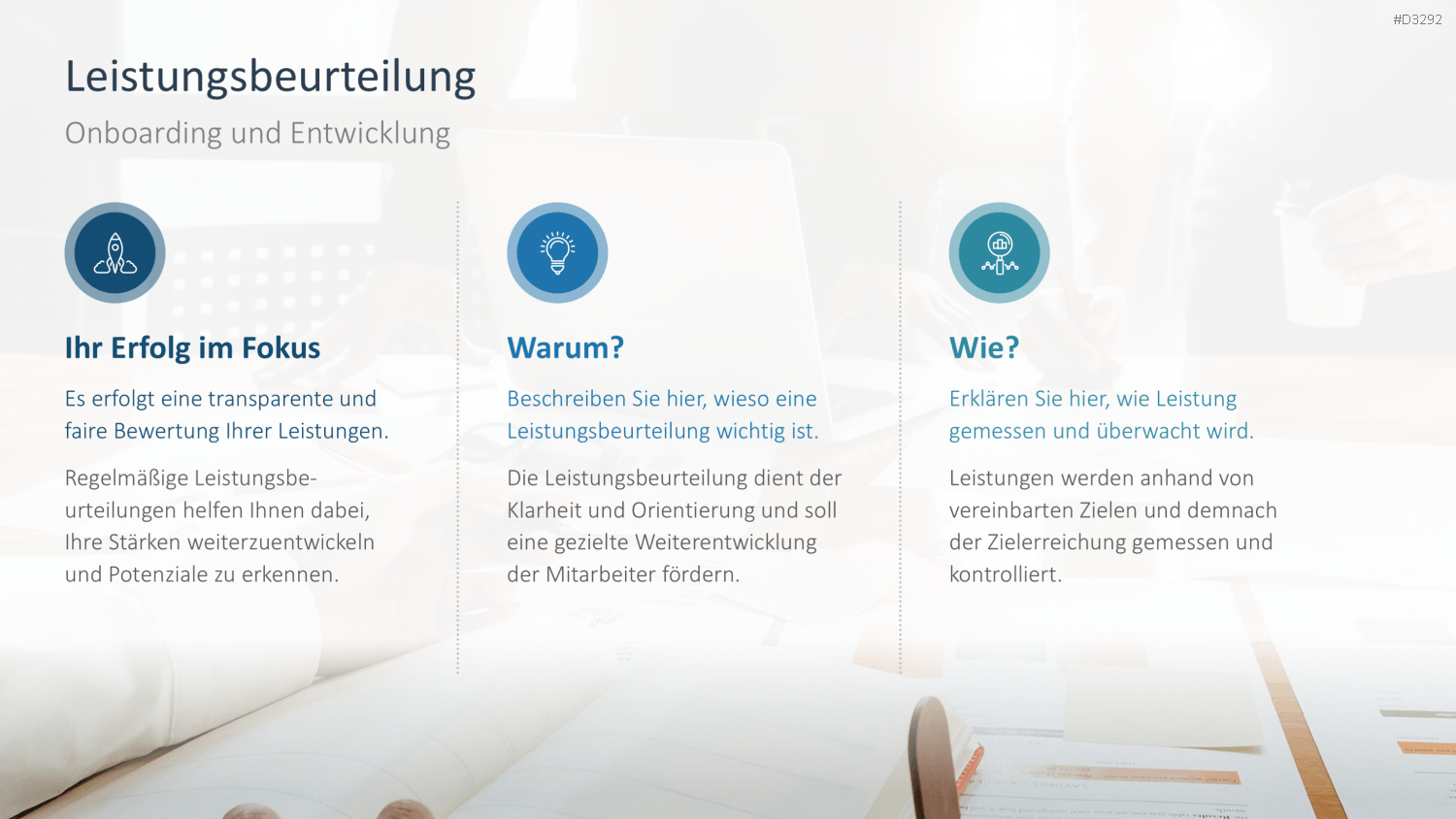 Mitarbeiterhandbuch PowerPoint-Vorlage
