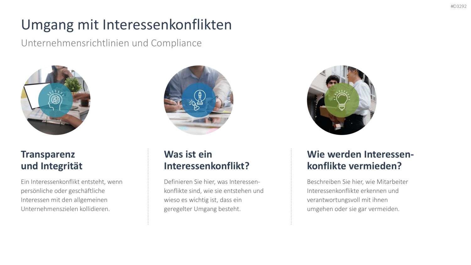 Mitarbeiterhandbuch PowerPoint-Vorlage