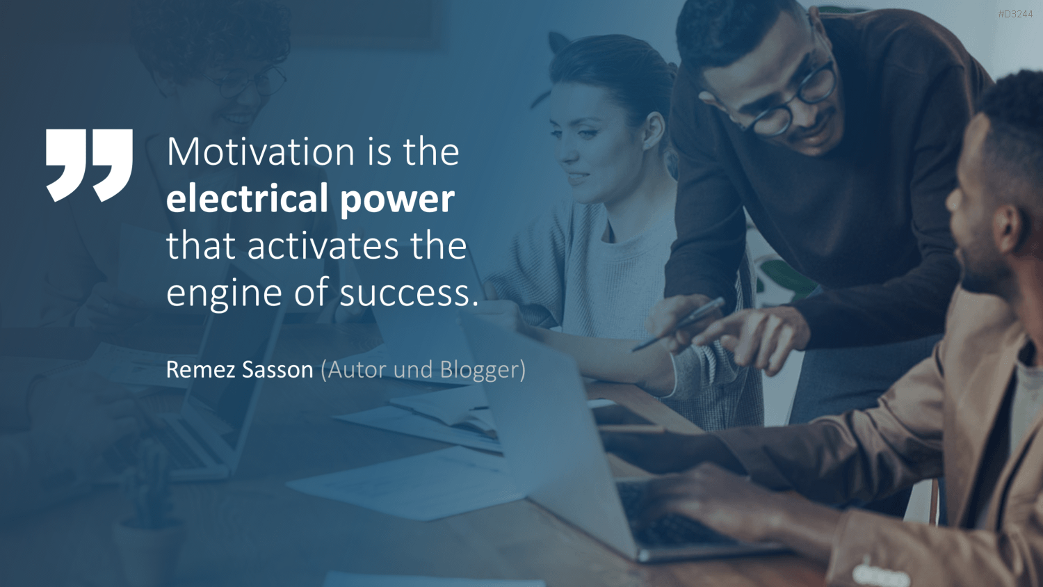 Mitarbeitermotivation PowerPoint-Vorlage