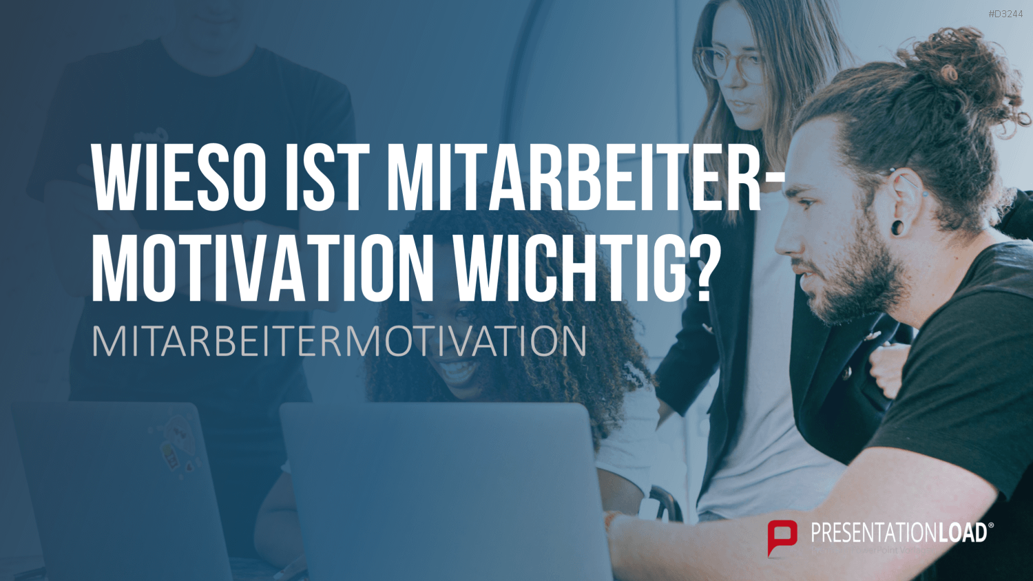Mitarbeitermotivation PowerPoint-Vorlage