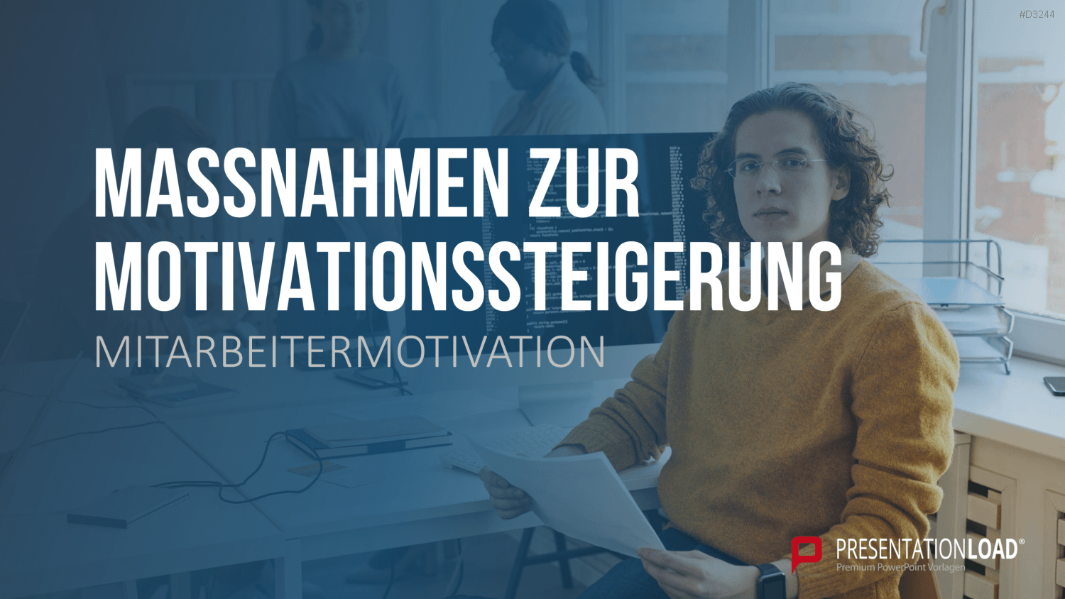 Mitarbeitermotivation PowerPoint-Vorlage