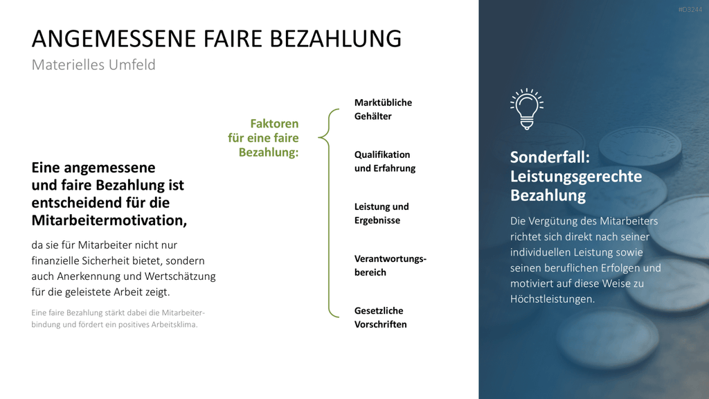 Mitarbeitermotivation PowerPoint-Vorlage