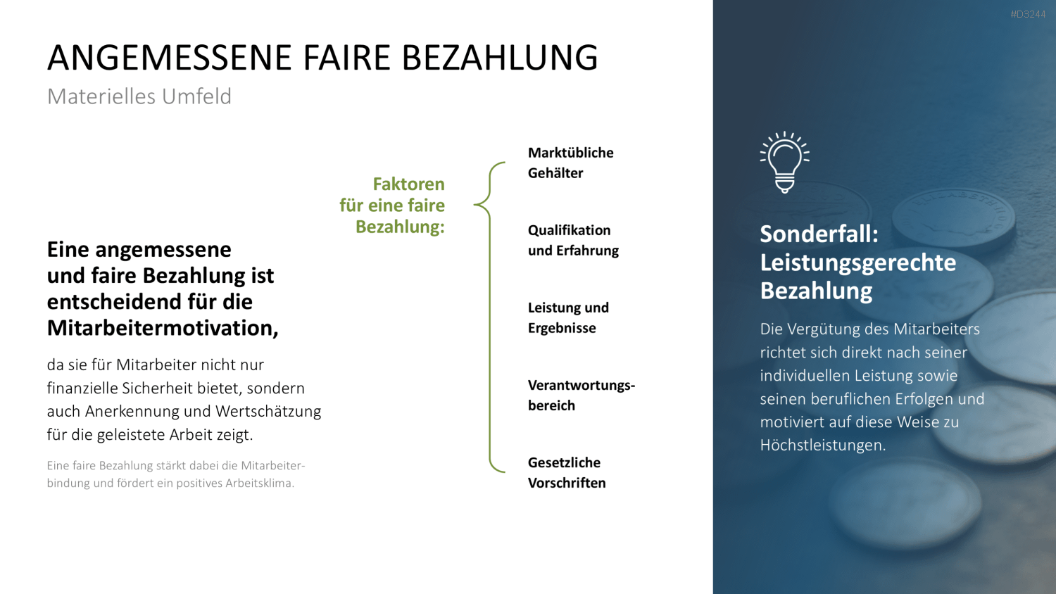 Mitarbeitermotivation PowerPoint-Vorlage