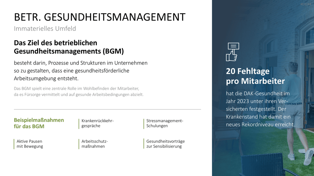 Mitarbeitermotivation PowerPoint-Vorlage
