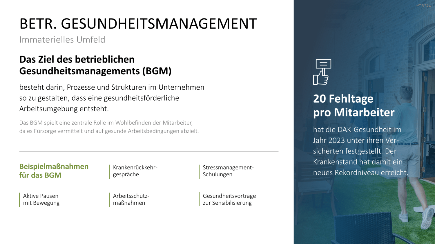 Mitarbeitermotivation PowerPoint-Vorlage