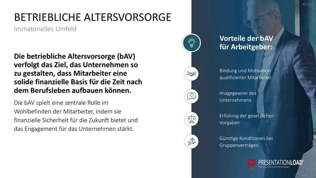 Mitarbeitermotivation PowerPoint-Vorlage