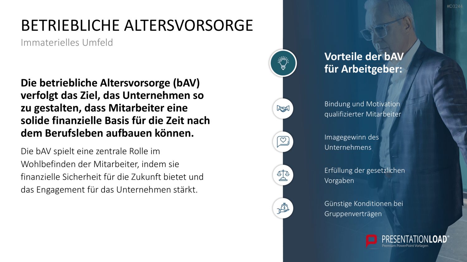 Mitarbeitermotivation PowerPoint-Vorlage