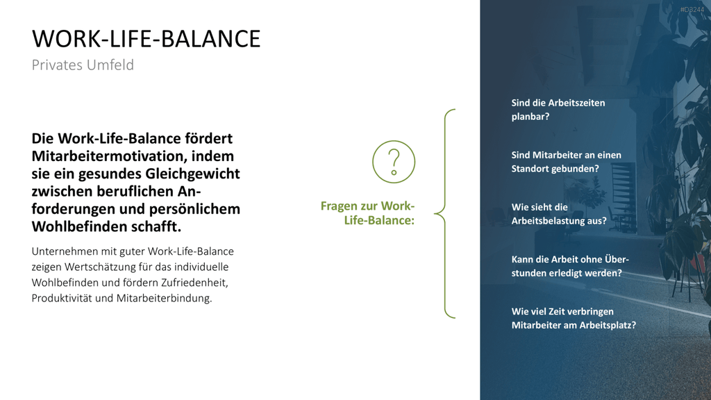Mitarbeitermotivation PowerPoint-Vorlage