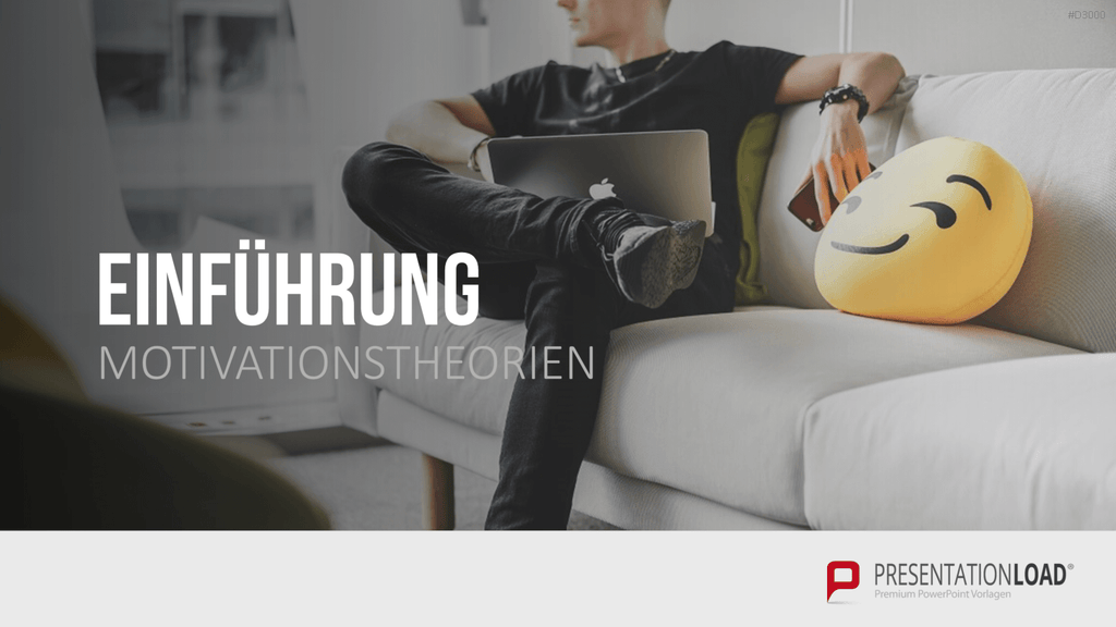 Motivationstheorien Toolbox PowerPoint-Vorlage
