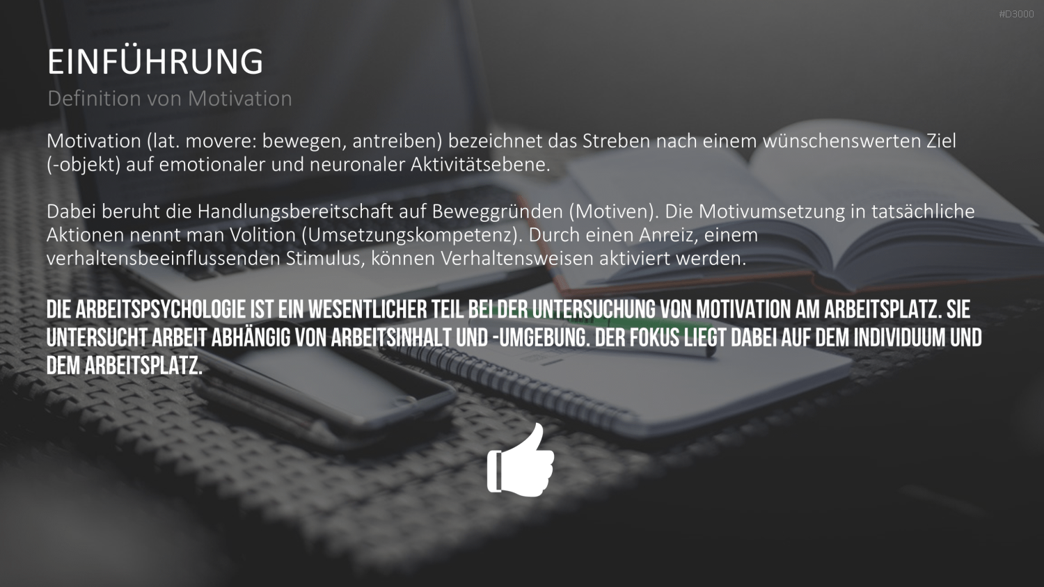 Motivationstheorien Toolbox PowerPoint-Vorlage