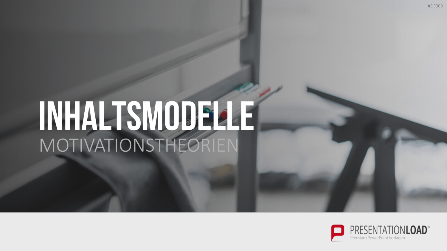 Motivationstheorien Toolbox PowerPoint-Vorlage