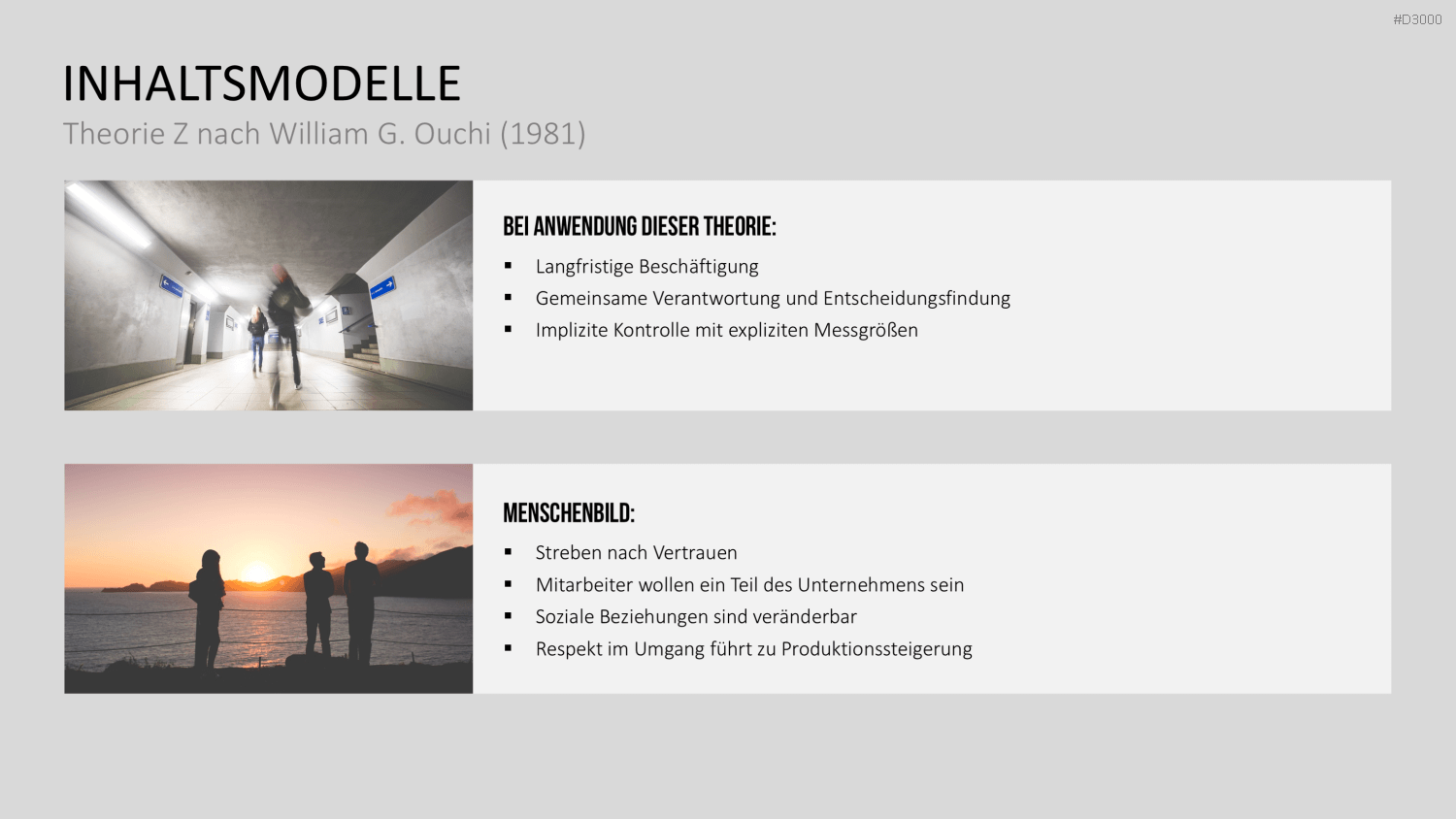 Motivationstheorien Toolbox PowerPoint-Vorlage