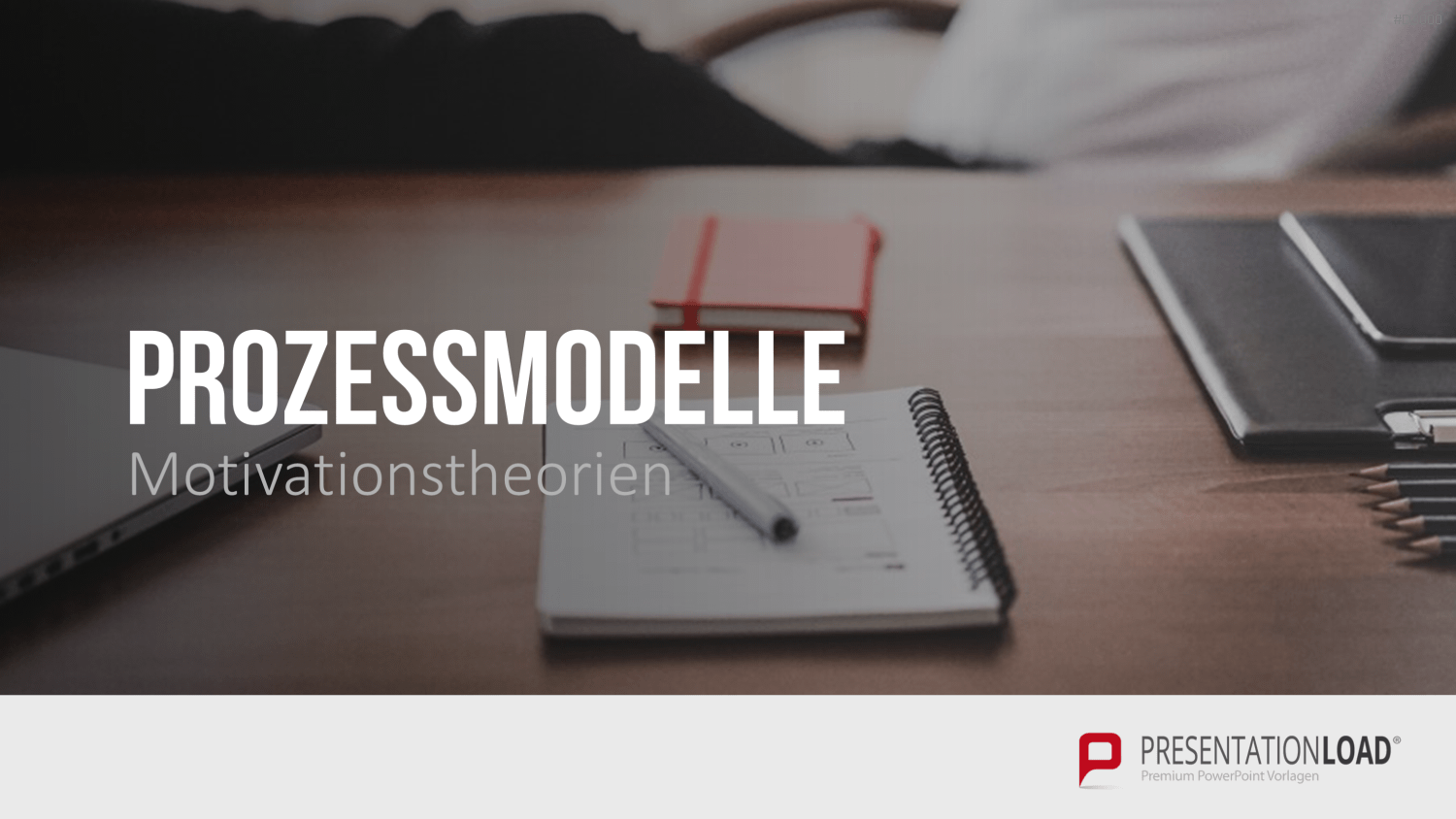 Motivationstheorien Toolbox PowerPoint-Vorlage