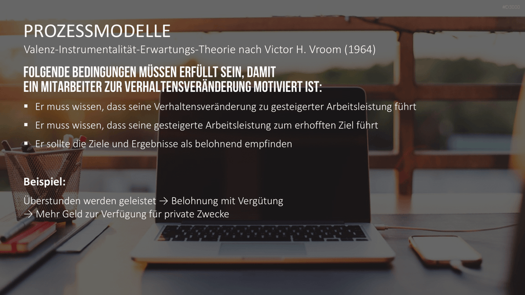 Motivationstheorien Toolbox PowerPoint-Vorlage