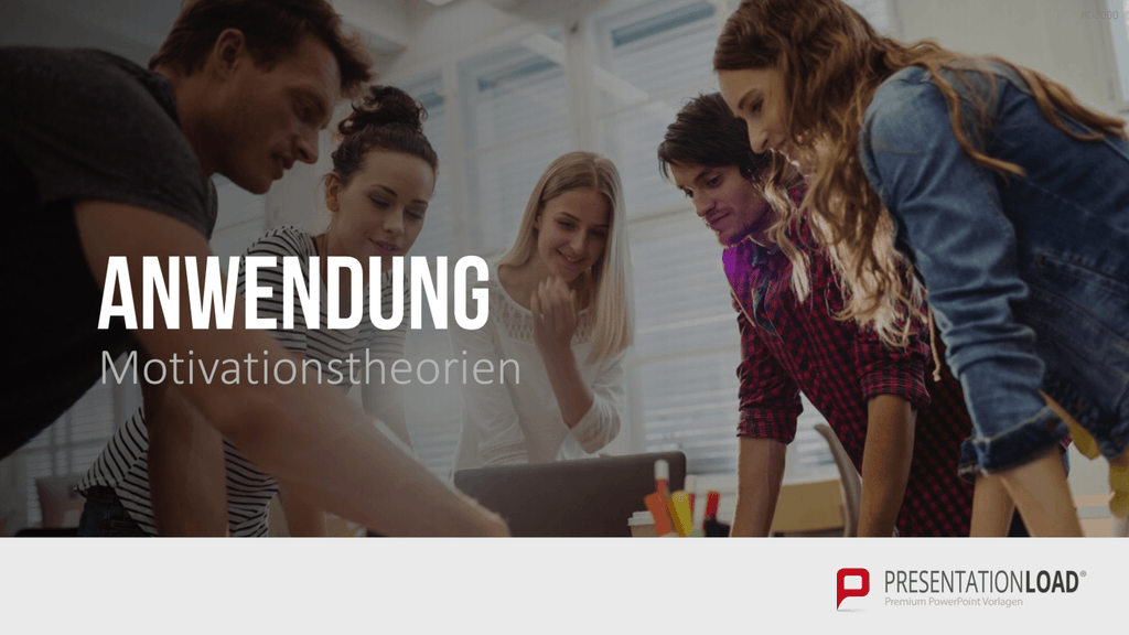 Motivationstheorien Toolbox PowerPoint-Vorlage