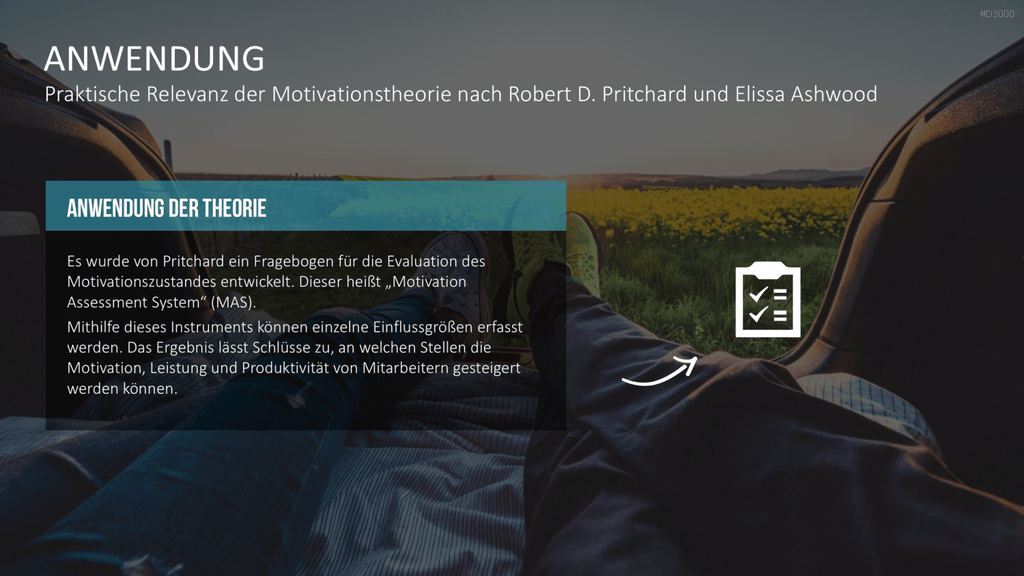 Motivationstheorien Toolbox PowerPoint-Vorlage