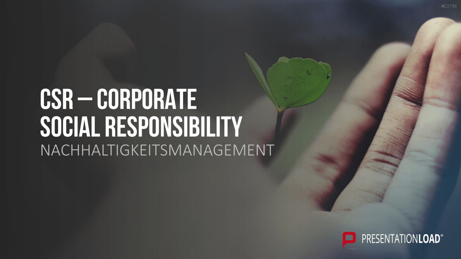 Nachhaltigkeitsmanagement PowerPoint-Vorlage