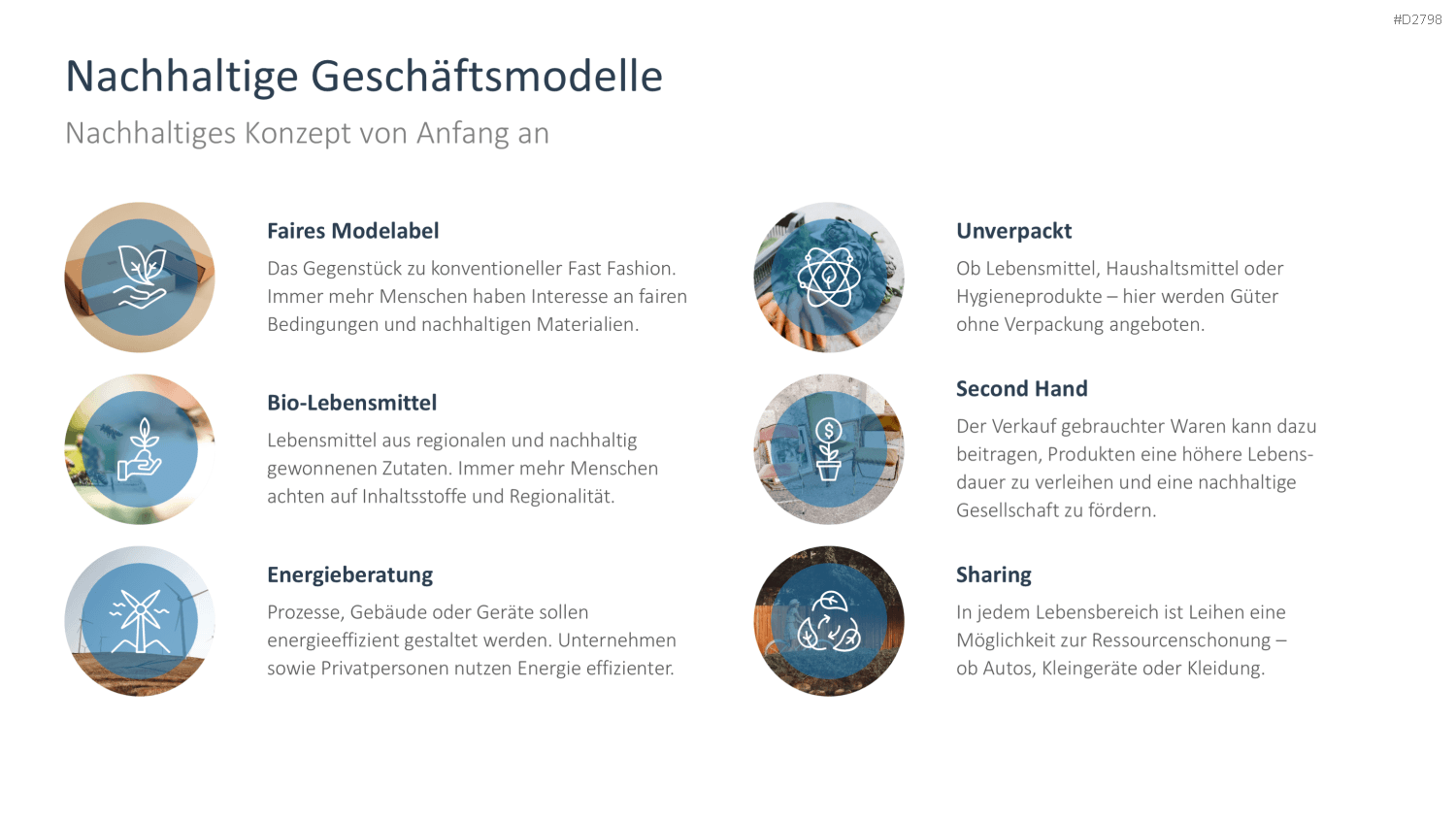 Nachhaltigkeitsmanagement PowerPoint-Vorlage