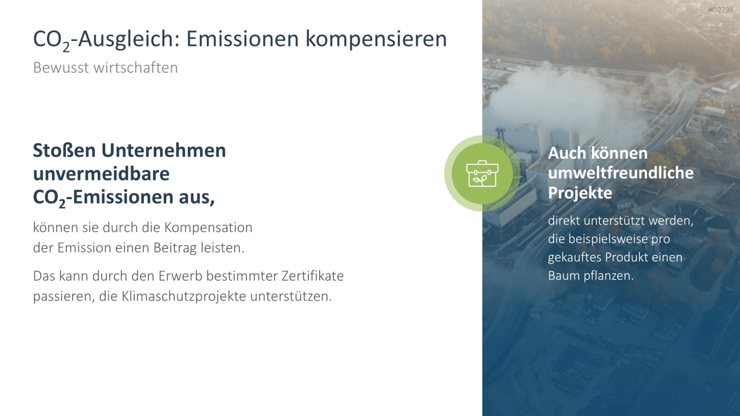 Nachhaltigkeitsmanagement PowerPoint-Vorlage