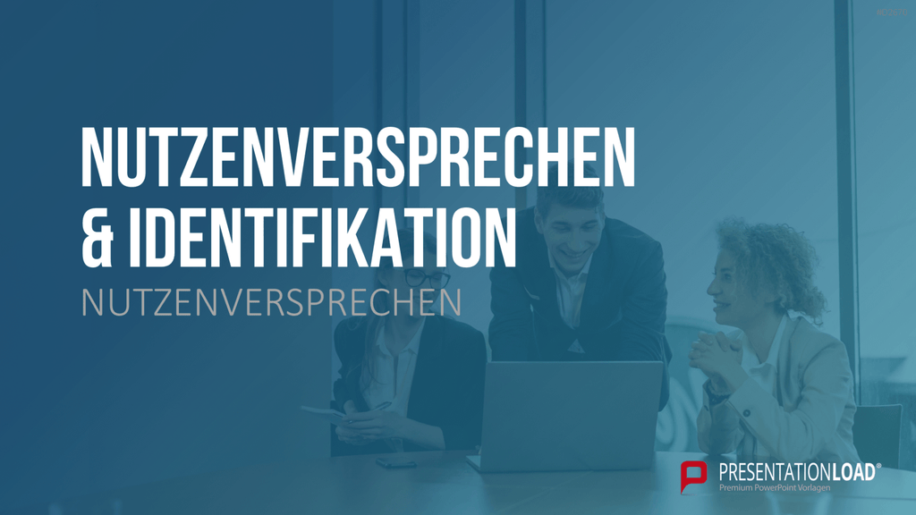 Nutzenversprechen (Value Proposition) PowerPoint-Vorlage