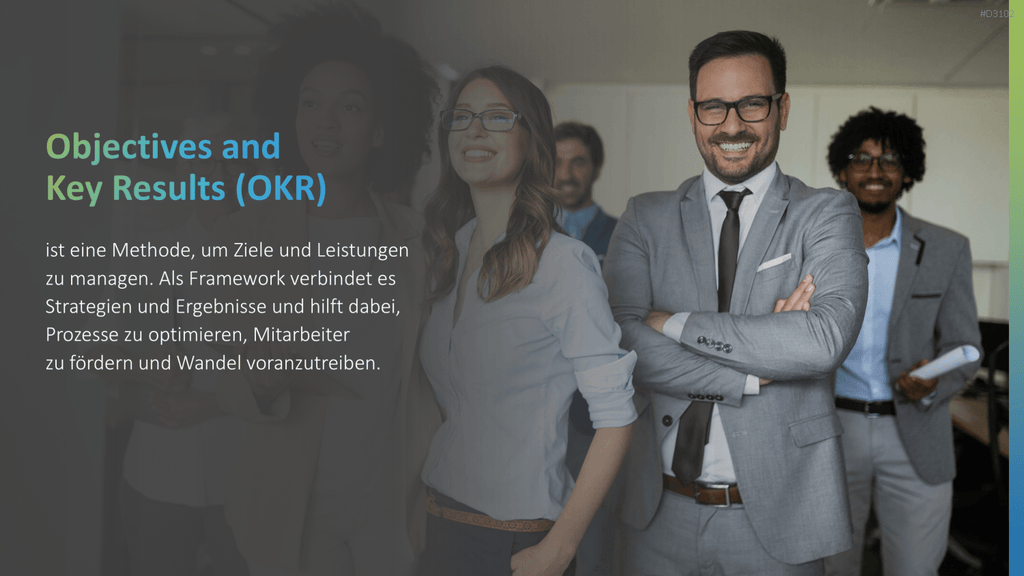 OKR Methode PowerPoint-Vorlage