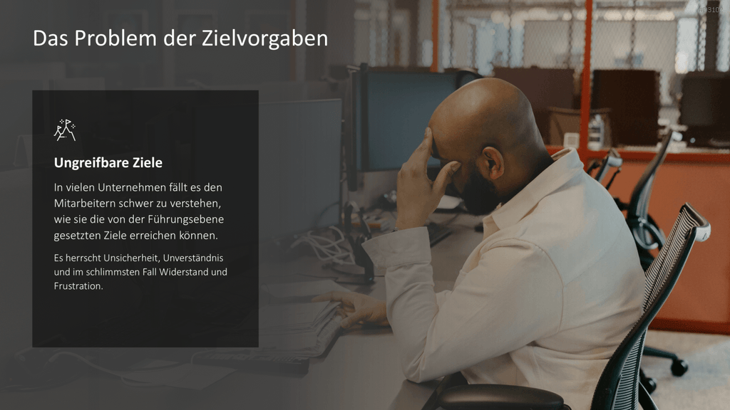 OKR Methode PowerPoint-Vorlage