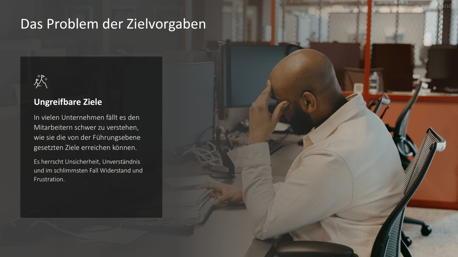 OKR Methode PowerPoint-Vorlage