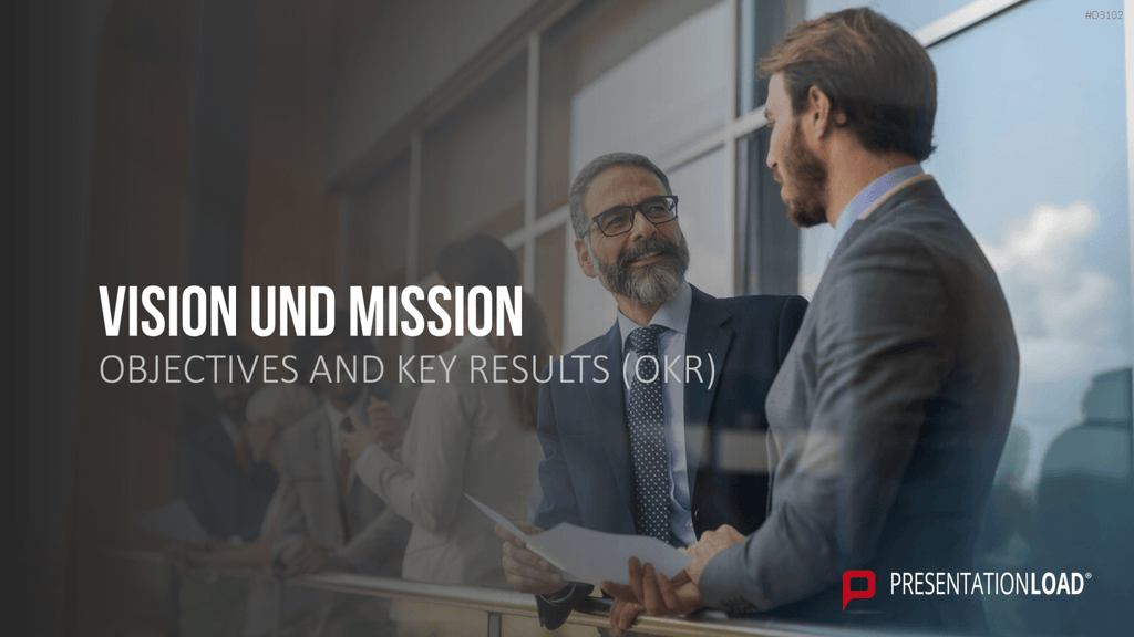 OKR Methode PowerPoint-Vorlage
