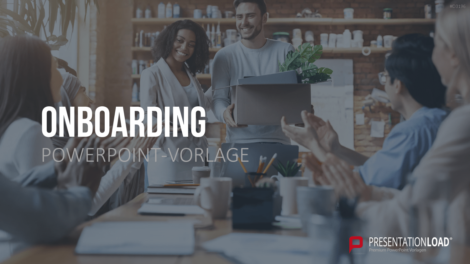 Onboarding PowerPoint-Vorlage