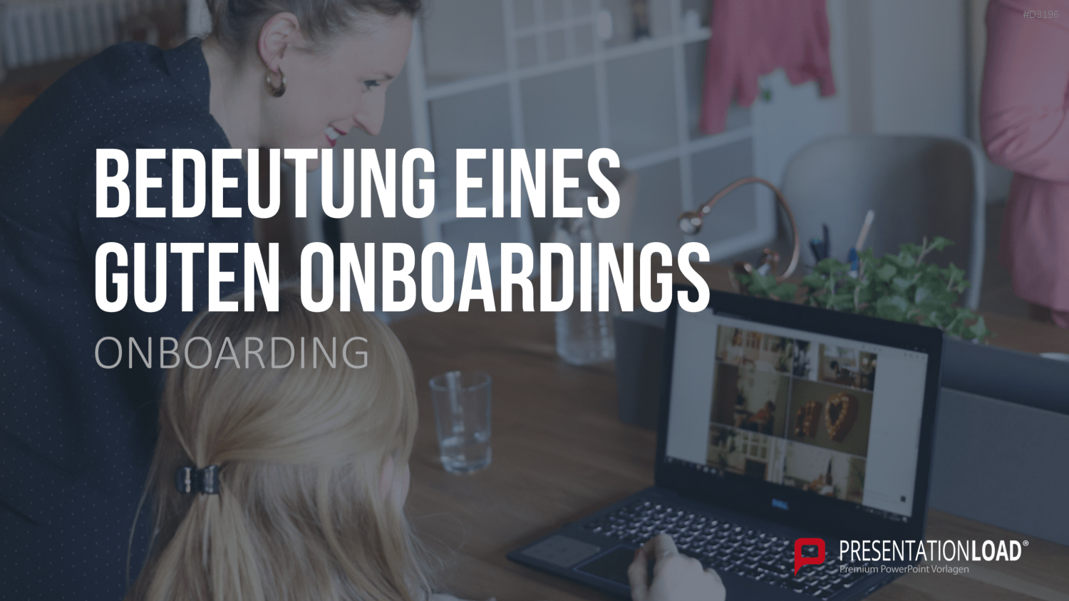 Onboarding PowerPoint-Vorlage