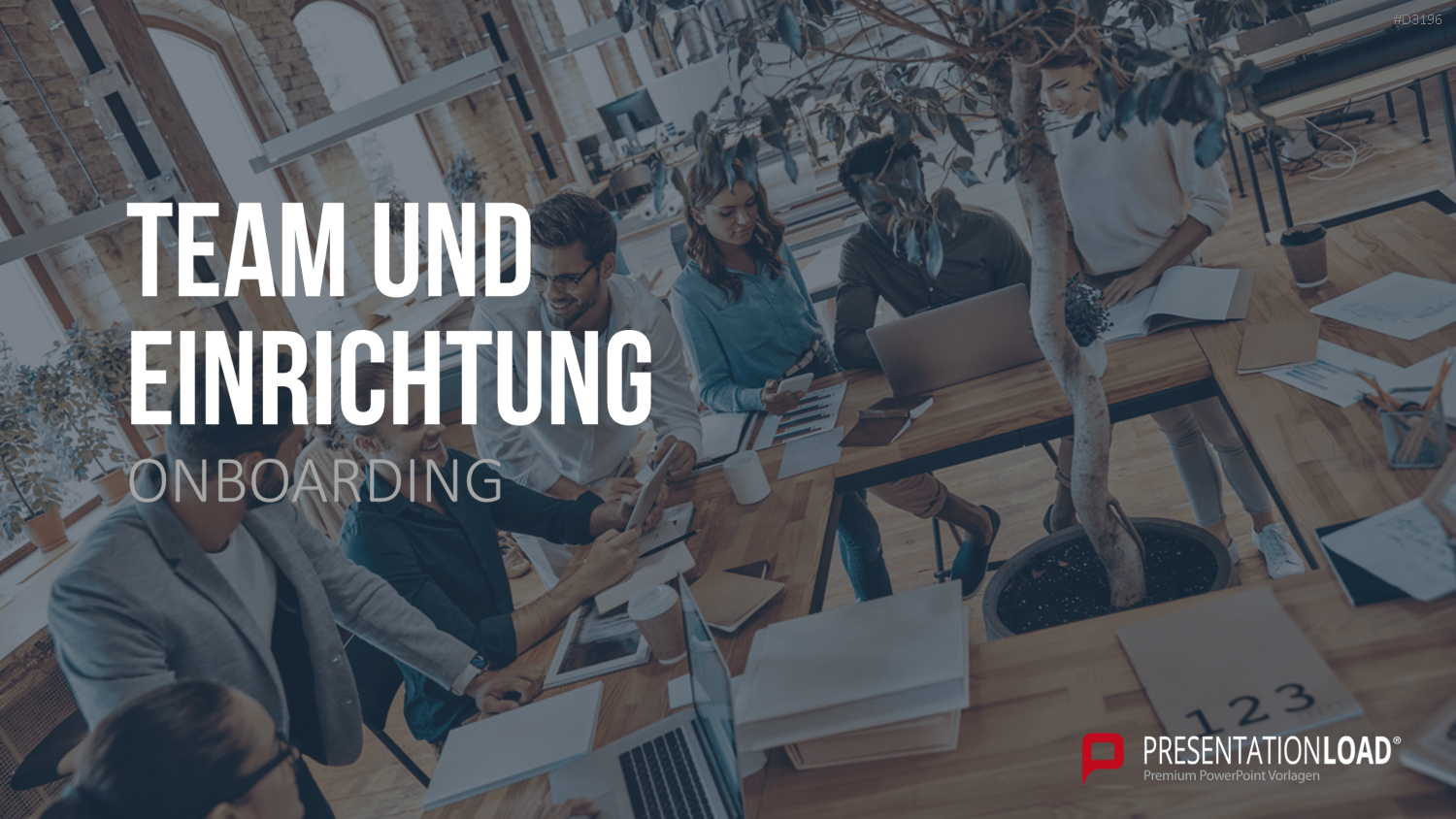 Onboarding PowerPoint-Vorlage