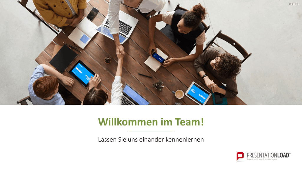 Onboarding PowerPoint-Vorlage