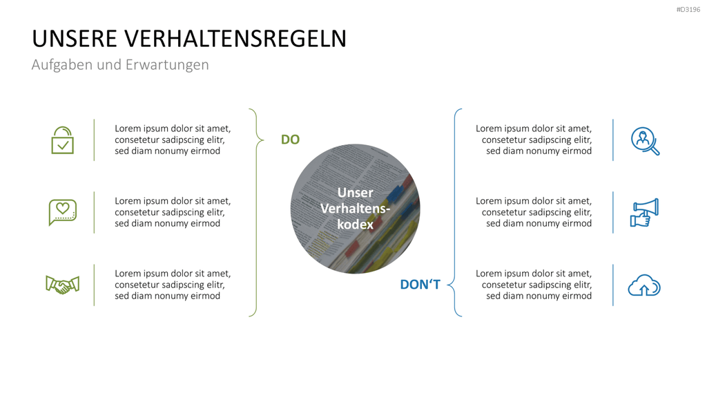 Onboarding PowerPoint-Vorlage