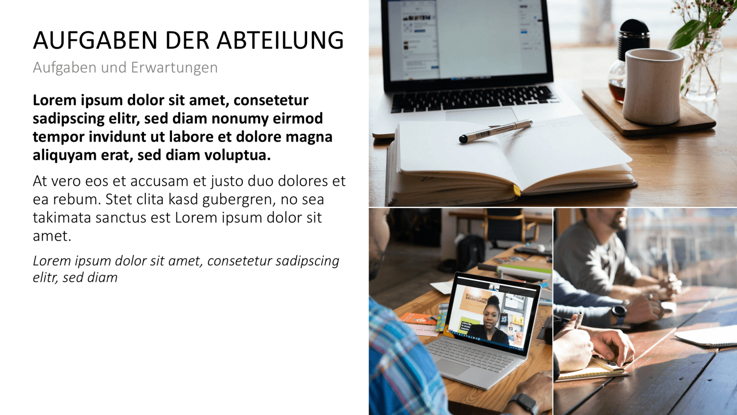 Onboarding PowerPoint-Vorlage