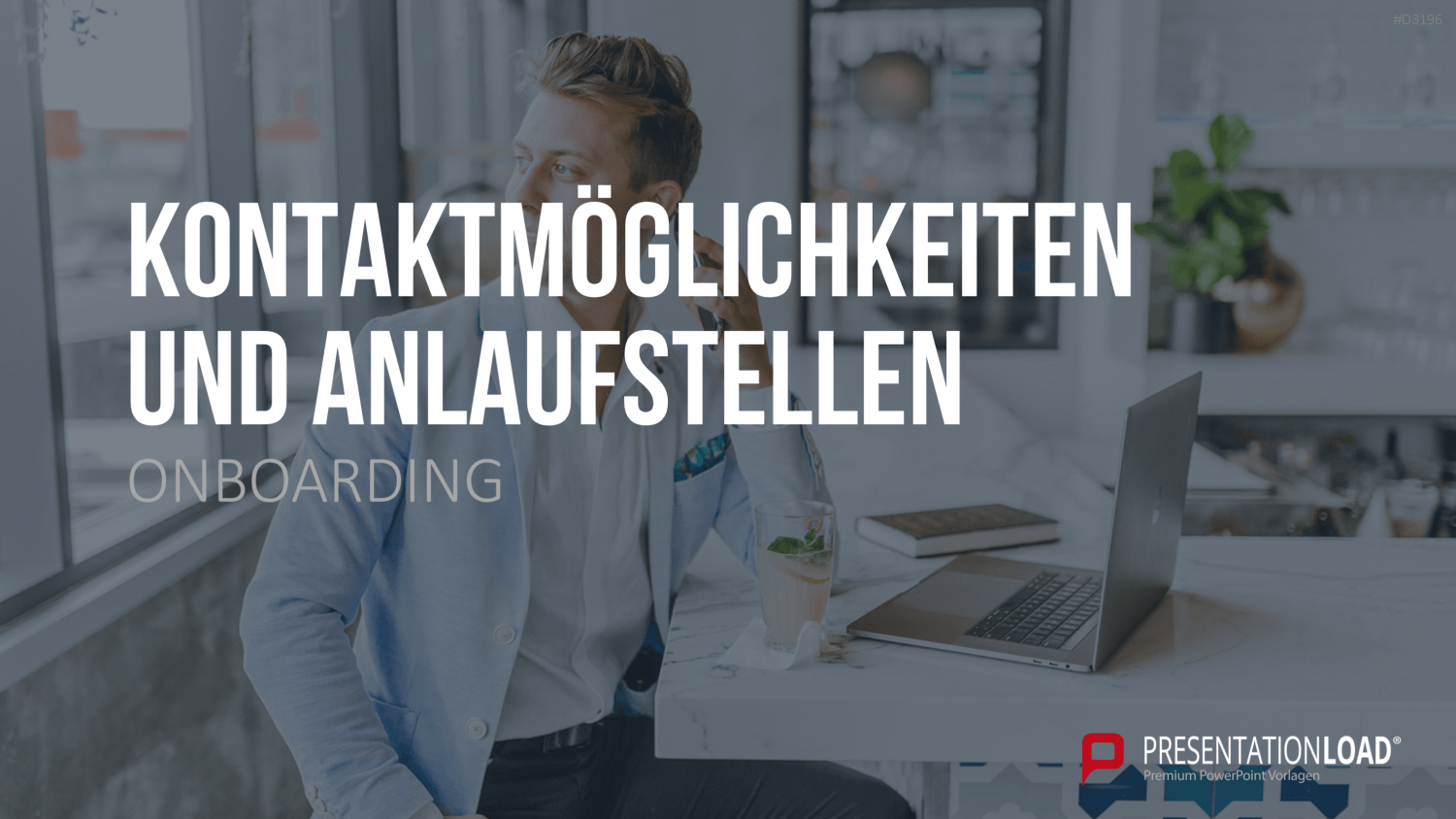 Onboarding PowerPoint-Vorlage