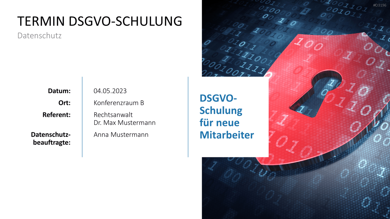 Onboarding PowerPoint-Vorlage