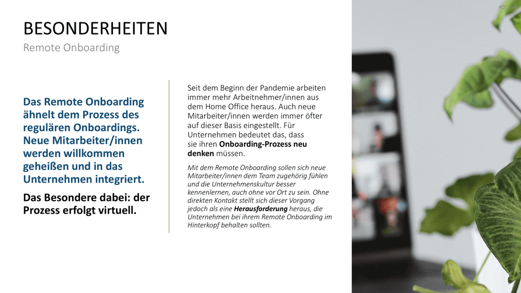 Onboarding PowerPoint-Vorlage