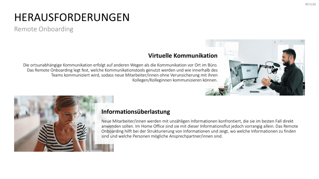 Onboarding PowerPoint-Vorlage