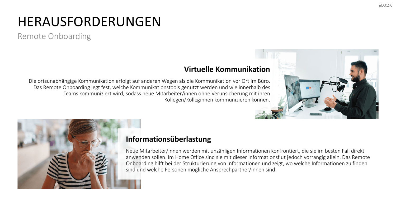 Onboarding PowerPoint-Vorlage