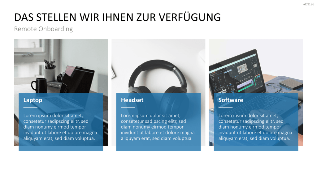Onboarding PowerPoint-Vorlage