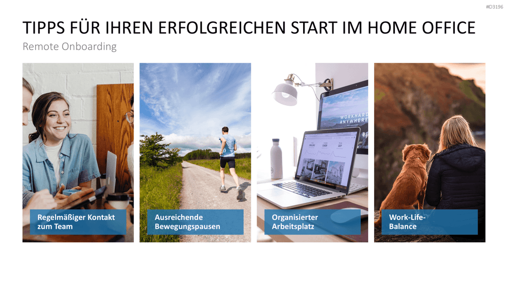Onboarding PowerPoint-Vorlage