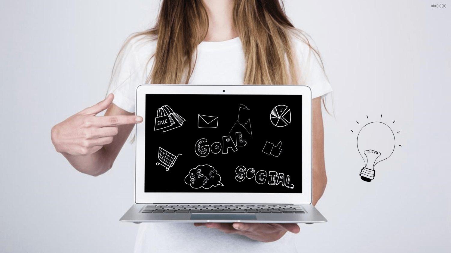 Online Marketing Bundle PowerPoint-Vorlage