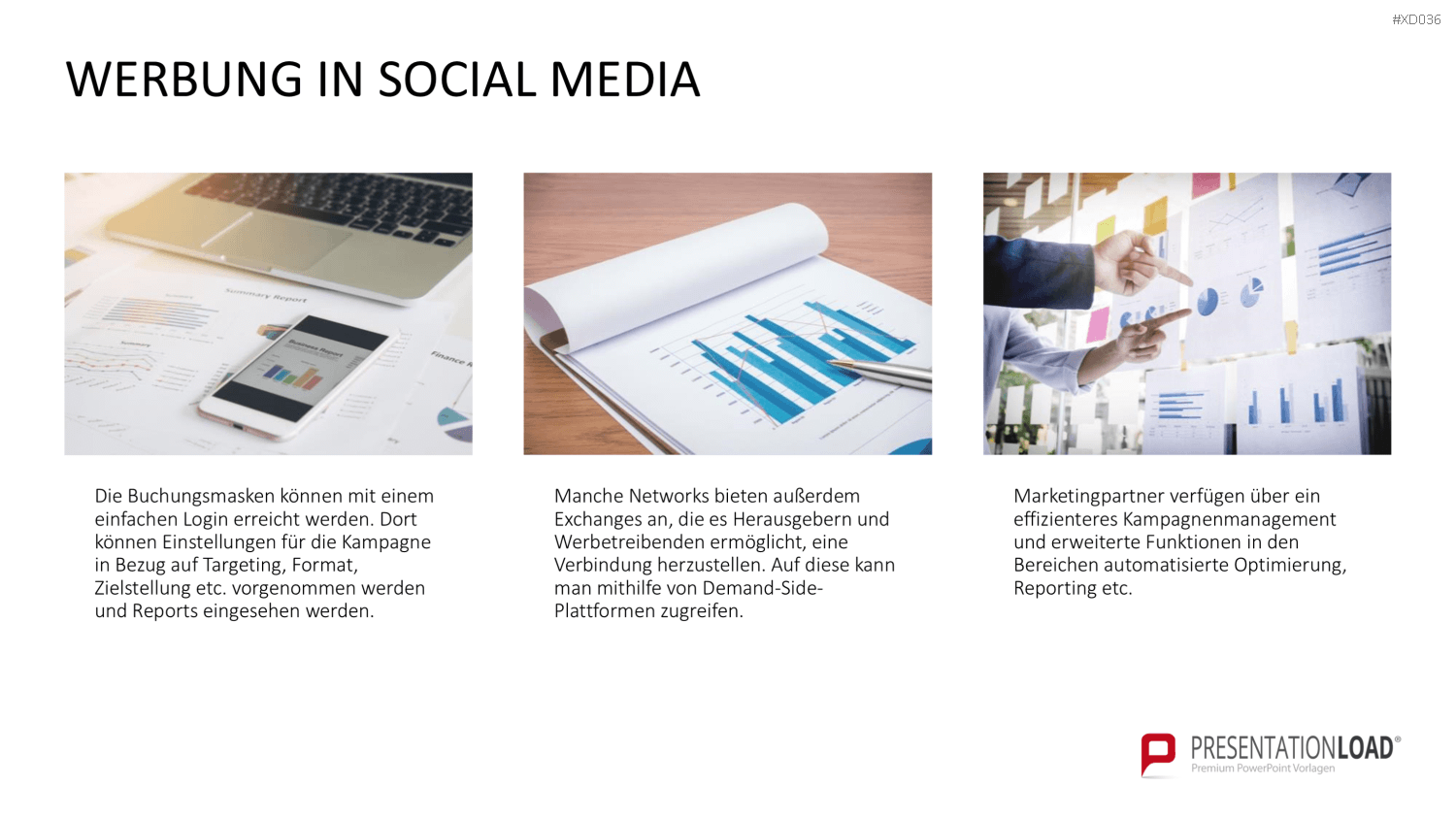 Online Marketing Bundle PowerPoint-Vorlage