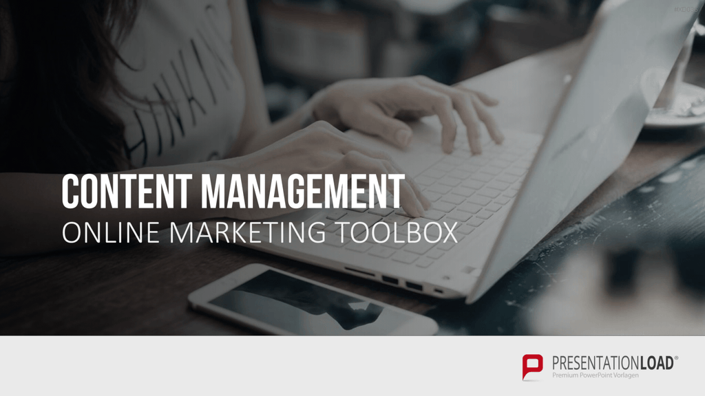 Online Marketing Bundle PowerPoint-Vorlage