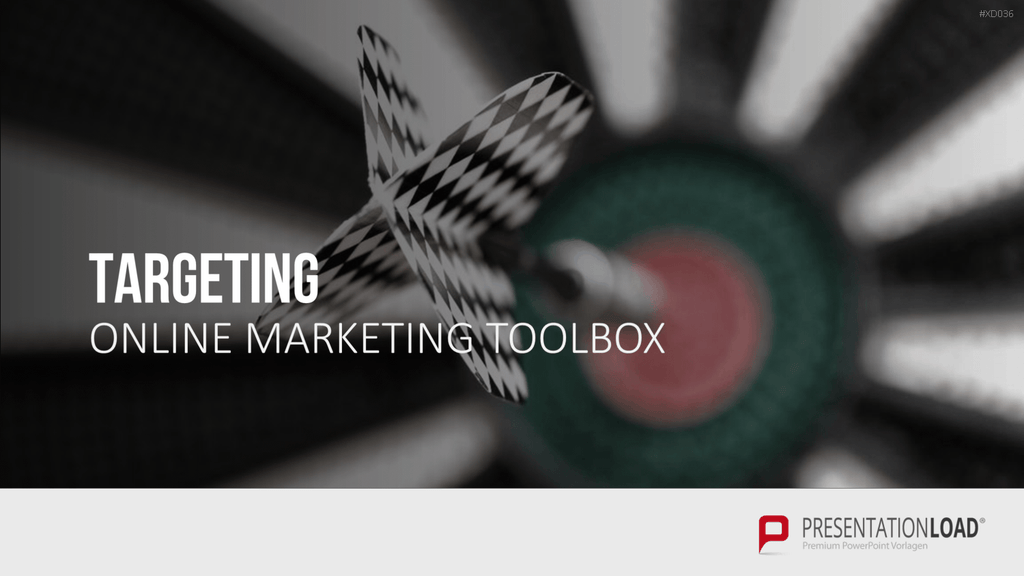 Online Marketing Bundle PowerPoint-Vorlage