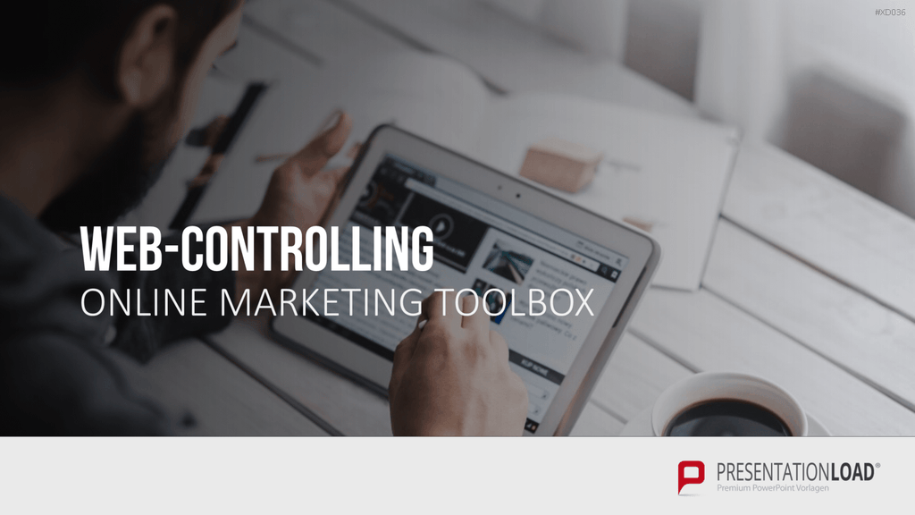Online Marketing Bundle PowerPoint-Vorlage