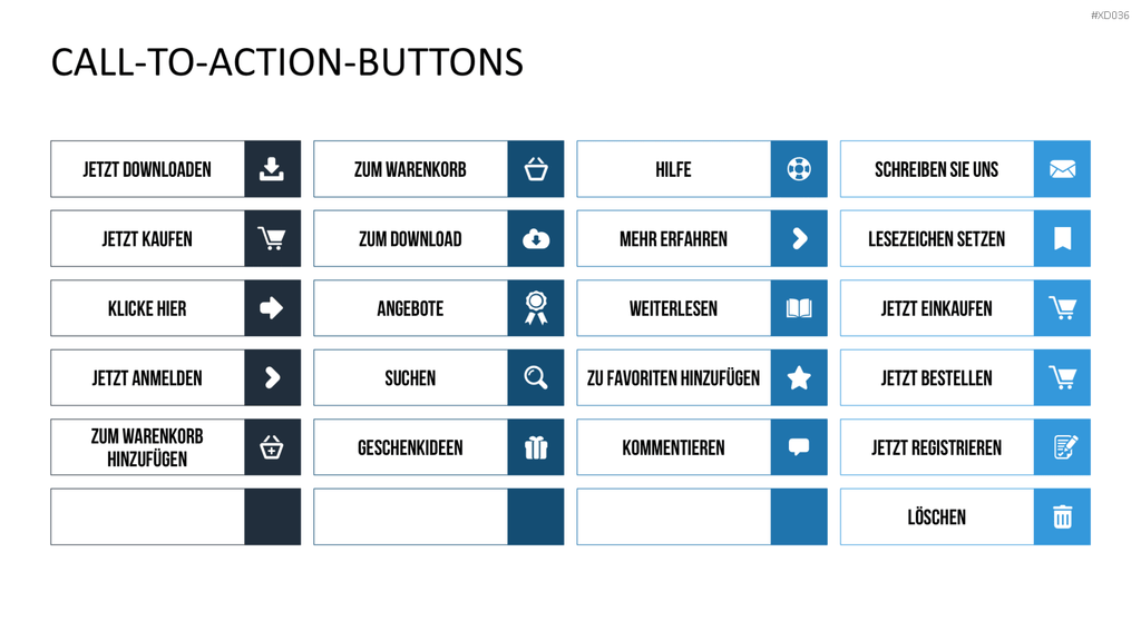 Online Marketing Bundle PowerPoint-Vorlage