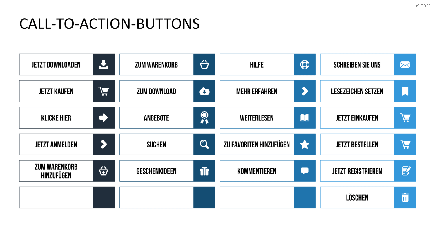 Online Marketing Bundle PowerPoint-Vorlage