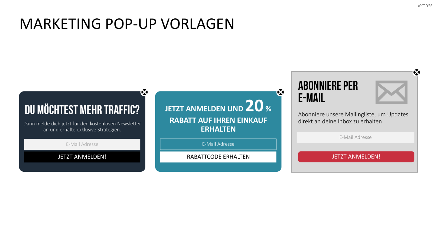 Online Marketing Bundle PowerPoint-Vorlage