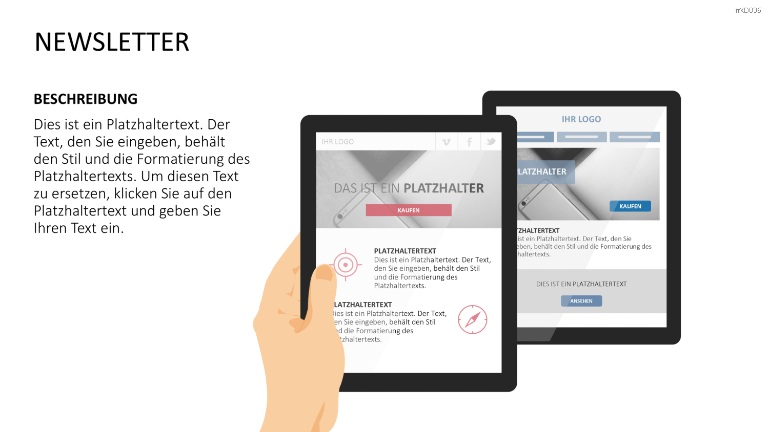 Online Marketing Bundle PowerPoint-Vorlage